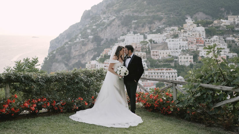 LUXURY WEDDING IN VILLA SAN GIACOMO - POSITANO